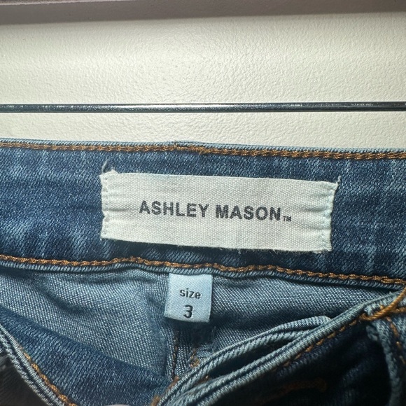 Ashley Mason Women’s Skinny Jeans Size 3 EUC - Picture 3 of 7